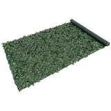 Artificial Wall Plants: VEVOR Ivy Privacy Fence, 59 x 158in Artificial Green Wall Screen, Greenery Ivy Fence w/ Mesh Cloth Backing and Strengthened Joint, Faux Hedges Vine Leaf Decoration for Outdoor Garden, Yard, Balcony