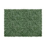 Artificial Wall Plants: VEVOR Ivy Privacy Fence, 1830 x 2440 mm Artificial Green Wall Screen, Greenery Ivy Fence with Mesh Cloth Backing and Strengthened Joint, Faux Hedges Vine Leaf Decoration for Outdoor Garden, Yard