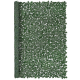 Artificial Wall Plants: VEVOR Ivy Privacy Fence, 2440 x 1830 mm Artificial Green Wall Screen, Greenery Ivy Fence with Strengthened Joint, Faux Hedges Vine Leaf Decoration for Outdoor Garden, Yard, Balcony, Patio Decor