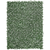 Artificial Wall Plants: VEVOR Ivy Privacy Fence, 2440 x 1830 mm Artificial Green Wall Screen, Greenery Ivy Fence with Strengthened Joint, Faux Hedges Vine Leaf Decoration for Outdoor Garden, Yard, Balcony, Patio Decor