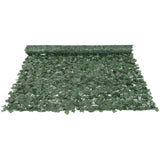 Artificial Wall Plants: VEVOR Ivy Privacy Fence, 2440 x 1830 mm Artificial Green Wall Screen, Greenery Ivy Fence with Strengthened Joint, Faux Hedges Vine Leaf Decoration for Outdoor Garden, Yard, Balcony, Patio Decor