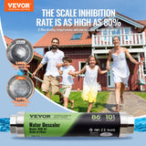 Bath Additives: VEVOR Whole House Salt Free Descaler Physical Scale Descaler System SAAS Alloy