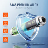 Bath Additives: VEVOR Whole House Salt Free Descaler Physical Scale Descaler System SAAS Alloy
