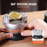 Balloons: VEVOR Ball Vise, 3" Engraving Setting Tool, 360° Rotation Engraving Block Vise, 70 PCS Attachment Jewelry Engraving Block Tools Standard Block for Gemstone Inlay and Small-Scale Engraving