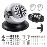Balloons: VEVOR Ball Vise, 3" Engraving Setting Tool, 360° Rotation Engraving Block Vise, 70 PCS Attachment Jewelry Engraving Block Tools Standard Block for Gemstone Inlay and Small-Scale Engraving