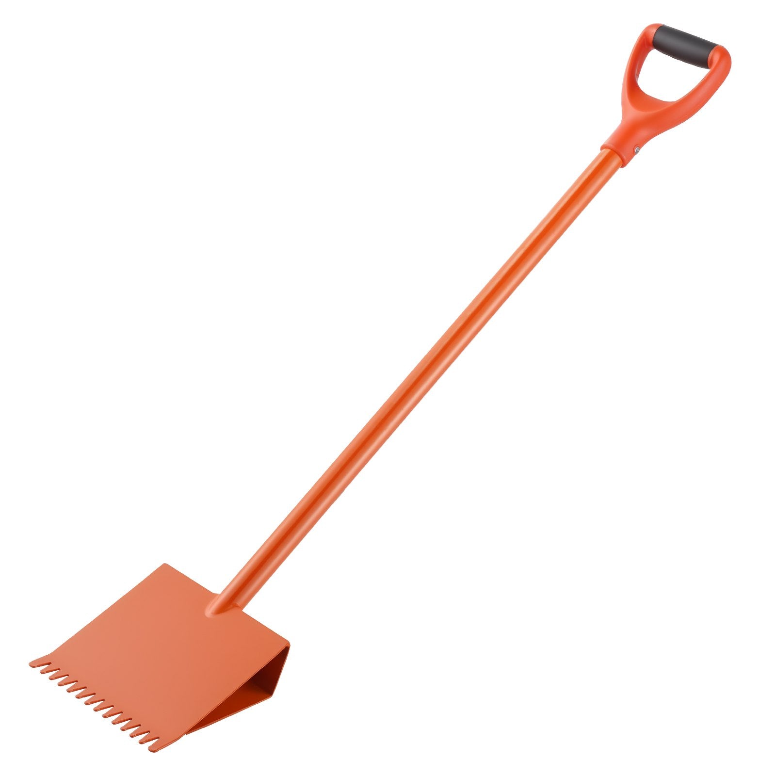 Room Dividers: VEVOR Shingle Shovel 1 Pack, D-Grip Handle Shingle Roof Ripper, High Hardness 45# Steel & Lightweight Easy Tearing Off Roofing & Nails Tool, ideal for Commercial and Residential Use,Orange