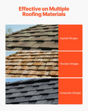Room Dividers: VEVOR Shingle Shovel 1 Pack, D-Grip Handle Shingle Roof Ripper, High Hardness 45# Steel & Lightweight Easy Tearing Off Roofing & Nails Tool, ideal for Commercial and Residential Use,Orange