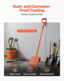 Room Dividers: VEVOR Shingle Shovel 1 Pack, D-Grip Handle Shingle Roof Ripper, High Hardness 45# Steel & Lightweight Easy Tearing Off Roofing & Nails Tool, ideal for Commercial and Residential Use,Orange