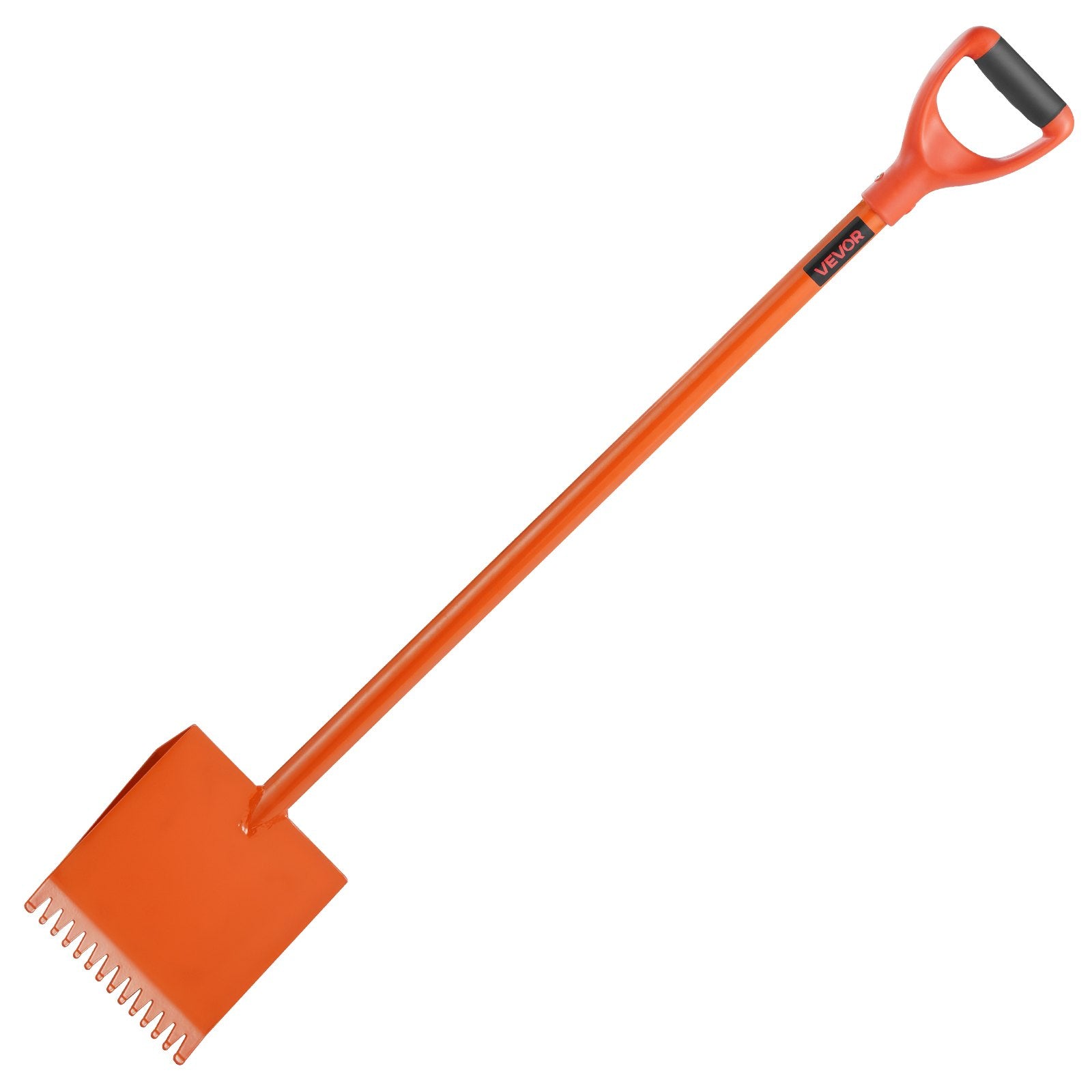 Room Dividers: VEVOR Shingle Shovel 1 Pack, D-Grip Handle Shingle Roof Ripper, High Hardness 45# Steel & Lightweight Easy Tearing Off Roofing & Nails Tool, ideal for Commercial and Residential Use,Orange