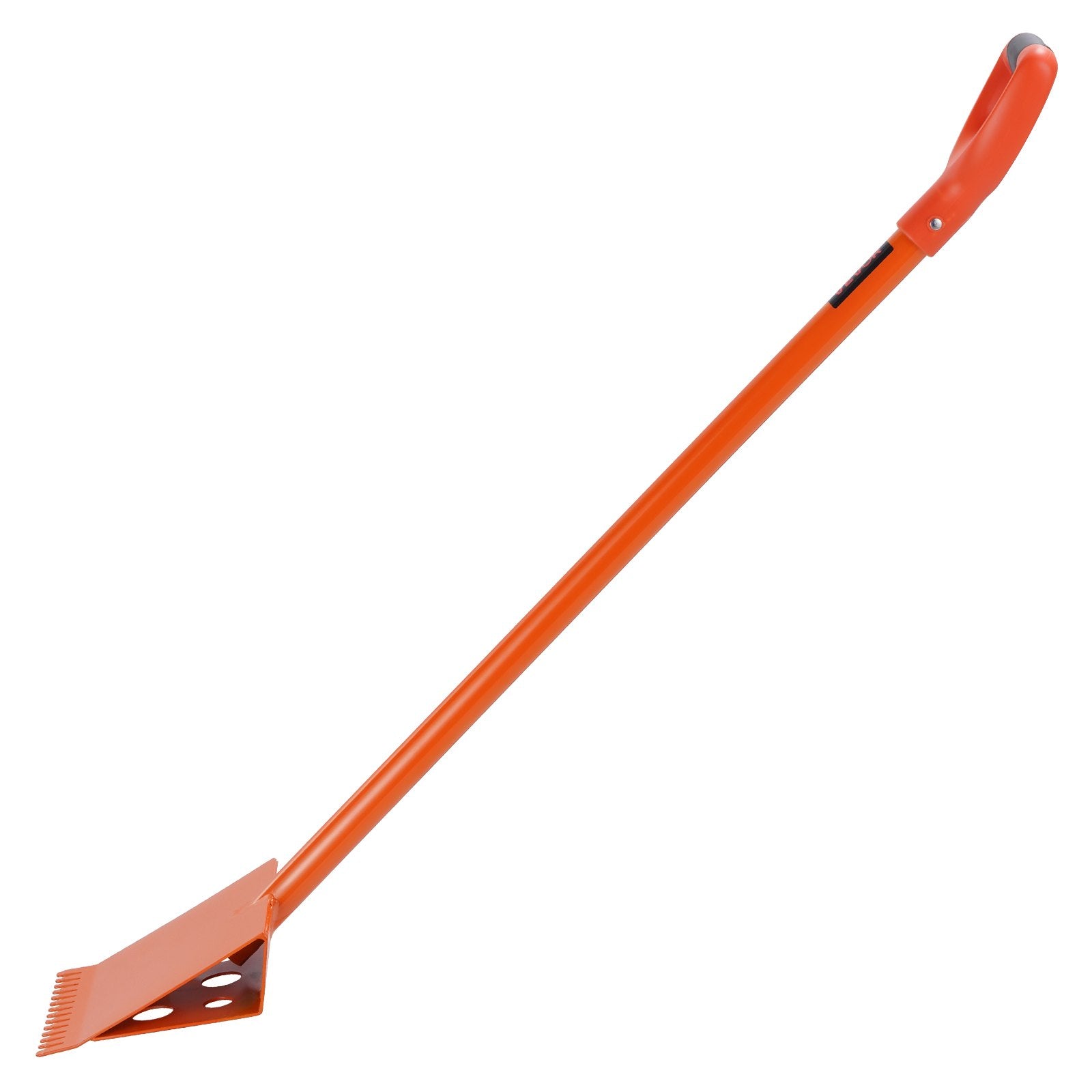 Room Dividers: VEVOR Shingle Shovel 1 Pack, D-Grip Handle Shingle Roof Ripper, High Hardness 45# Steel & Lightweight Easy Tearing Off Roofing & Nails Tool, ideal for Commercial and Residential Use,Orange