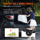 Basketball & Basketball Accessories: VEVOR Tennis Ball Machine Automatic Portable Ball Launcher Training Practice