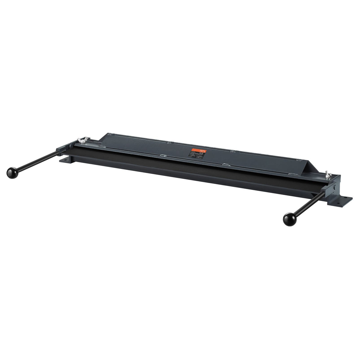 Box and Pan Brake, 910 ± 10 mm, 0-130 Degrees Sheet Metal Bending Brake, Portable Mini Metal Bender with 20 Gauge Low Carbon Steel 14 Gauge Aluminum Capacity Power Handle, for Metal Bending
