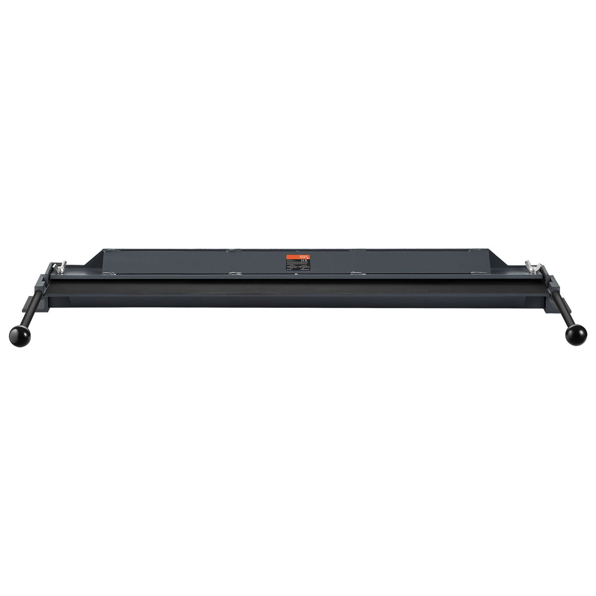 Box and Pan Brake, 1220 mm ± 15 mm, 0-130 Degrees Sheet Metal Bending Brake, Portable Mini Metal Bender with 20 Gauge Low Carbon Steel 14 Gauge Aluminum Capacity Power Handle, for Metal Bending