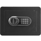 Safes & Lock Boxes: VEVOR Safe, 0.5 Cubic Feet Home Safe, Steel Security Safe with Digital Keypad and 2 Keys, Wall-Mounted Cabinet Safe Protect Cash, Gold, Jewelry, Documents for Home, Hotel, 350 x 250 x 250 mm