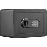 Safes & Lock Boxes: VEVOR Safe, 0.5 Cubic Feet Home Safe, Steel Security Safe with Digital Keypad and 2 Keys, Wall-Mounted Cabinet Safe Protect Cash, Gold, Jewelry, Documents for Home, Hotel, 350 x 250 x 250 mm