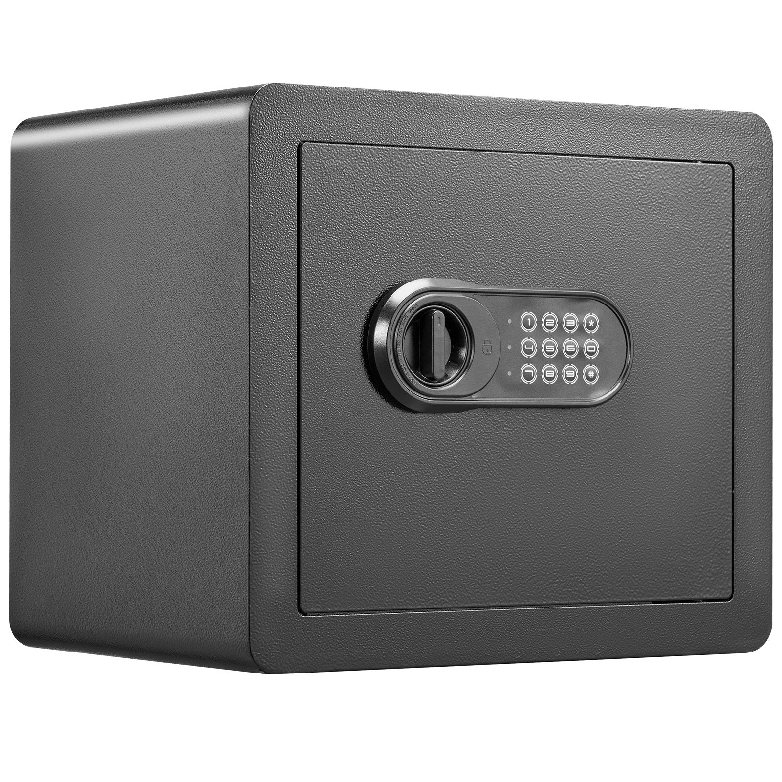 Beds & Bed Frames: VEVOR Safe 1.2 Cubic Feet Home Safe Steel for Cash Gold 15.8x11.8x13.8 inch