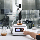 Food Storage: VEVOR Liquid Filling Machine, 50-5000 g Weighing Capacity, Automatic Bottle Filler Machine Bottling Machine Gear Pump Digital Control for Honey, Oil, Wine, Detergent, Viscous Liquids (Single Nozzle)