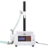 Food Storage: VEVOR Liquid Filling Machine, 50-5000 g Weighing Capacity, Automatic Bottle Filler Machine Bottling Machine Gear Pump Digital Control for Honey, Oil, Wine, Detergent, Viscous Liquids (Single Nozzle)