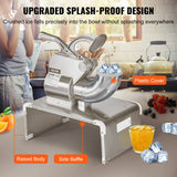 Speciality Appliances: VEVOR Commercial Ice Shaver Crusher, 661lbs Per Hour Electric Snow Cone Maker, 350W Shaved Ice Machine with Dual Blades for Parties Events Snack Bar, Home and Commercial Use