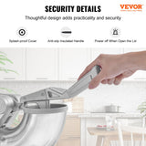 Speciality Appliances: VEVOR Commercial Ice Shaver Crusher, 661lbs Per Hour Electric Snow Cone Maker, 350W Shaved Ice Machine with Dual Blades for Parties Events Snack Bar, Home and Commercial Use