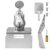 Speciality Appliances: VEVOR Commercial Ice Shaver Crusher, 661lbs Per Hour Electric Snow Cone Maker, 350W Shaved Ice Machine with Dual Blades for Parties Events Snack Bar, Home and Commercial Use