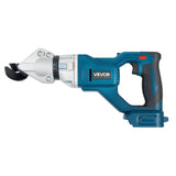 Cutters: VEVOR Metal Shear, Sheet Metal Cutter Cordless with 360-Degree Pivoting Head, Double Blades, 25000 RPM Speed, Cuts 18 GA Galvanized Steel, 20 GA Stainless Steel, Aluminum Plate, Plastic, Cardboard