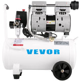 Air Compressors: VEVOR Air Compressor 6.6 Gallon, Portable Air Compressor 1 HP, Oil Free Air Compressor Steel Tank 750W,  Pancake Air Compressor 115 PSI, Ultra Quiet Compressor for Home Repair, Tire Inflation