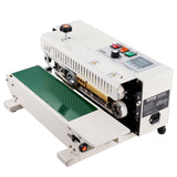 Washing Machines: VEVOR Continuous Bag Band Sealing Machine, 6-12 mm Seal Width, Horizontal Band Sealer Machine with Digital Temperature Control, Carbon Steel Bag Sealer for 0.02-0.8 mm Plastic Bags Films Membrane