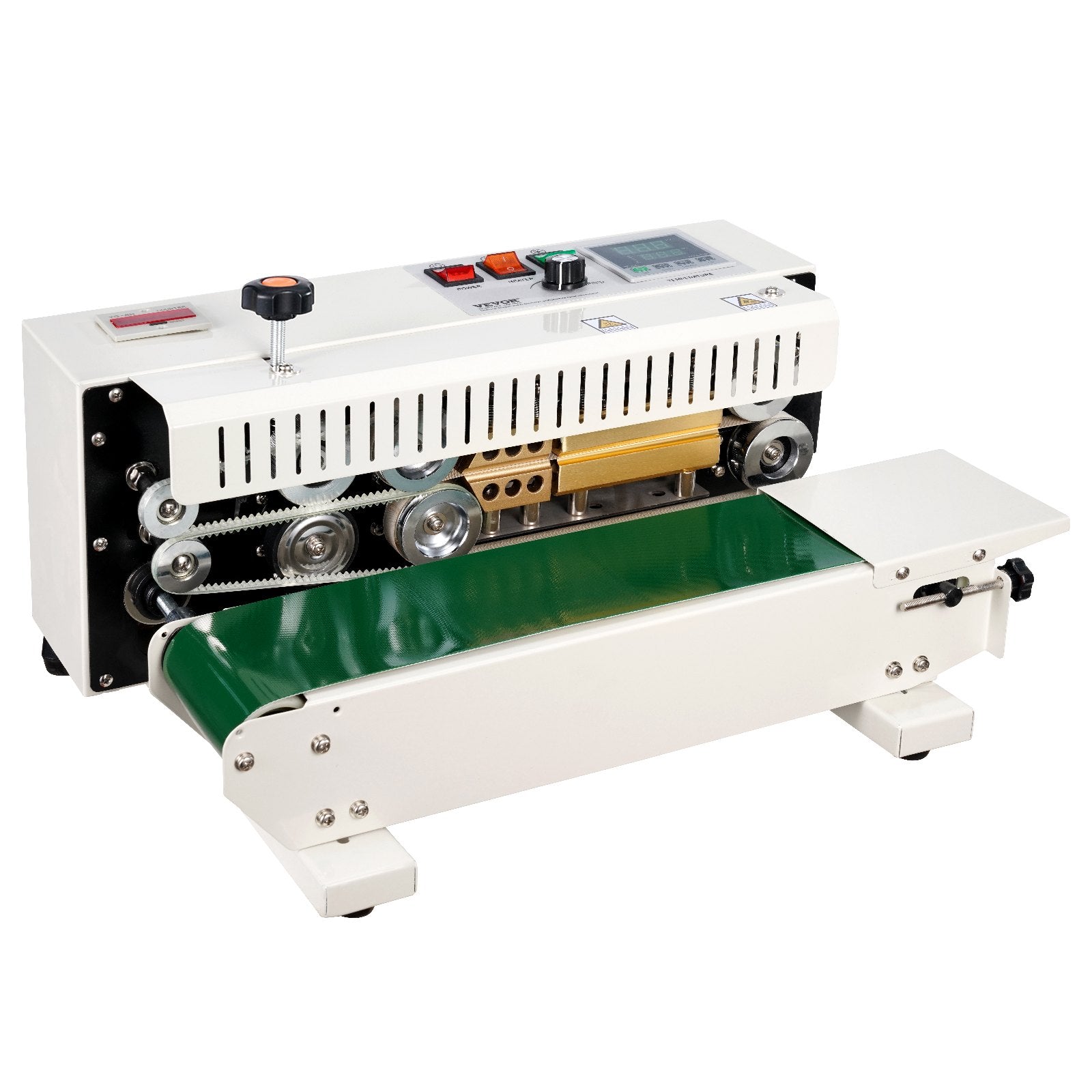 Food Storage: VEVOR Continuous Bag Band Sealing Machine Horizontal Band Sealer Count Function