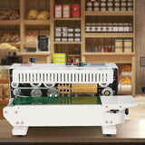 Food Storage: VEVOR Continuous Bag Band Sealing Machine Horizontal Band Sealer Count Function