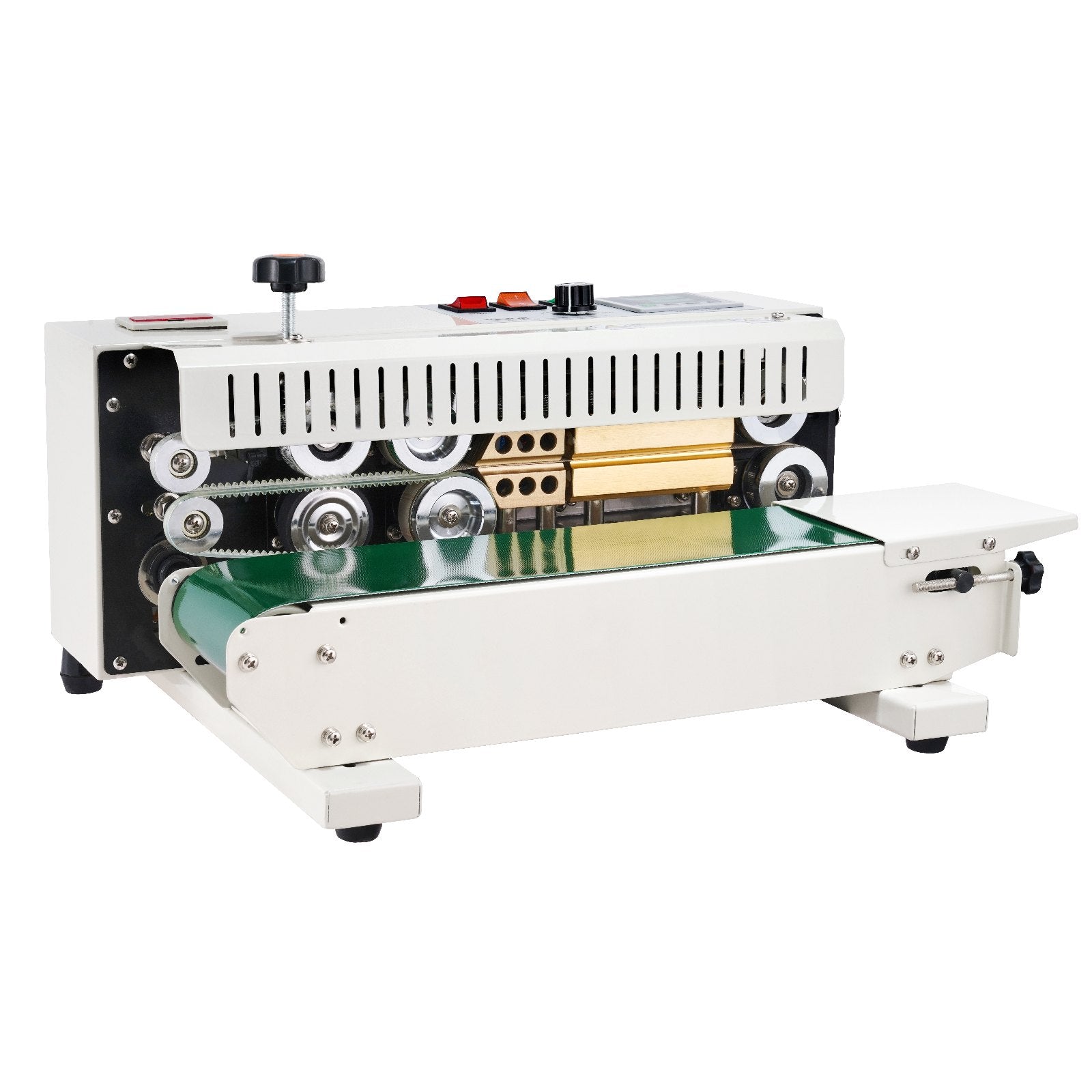 Food Storage: VEVOR Continuous Bag Band Sealing Machine Horizontal Band Sealer Count Function