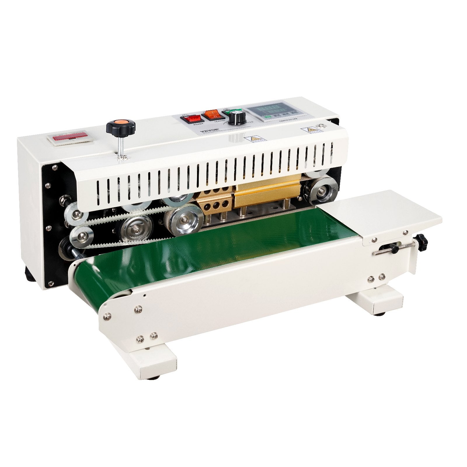 Food Storage: VEVOR Continuous Bag Band Sealing Machine Horizontal Band Sealer Count Function