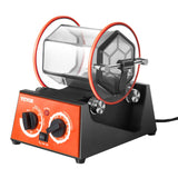 Kitchen & Bathroom DIY: VEVOR 3kg Rotary Tumbler Surface Polisher Jewelry Polish Finish Machine Gem DIY