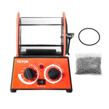 Kitchen & Bathroom DIY: VEVOR 3kg Rotary Tumbler Surface Polisher Jewelry Polish Finish Machine Gem DIY