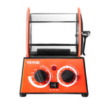 Kitchen & Bathroom DIY: VEVOR 3kg Rotary Tumbler Surface Polisher Jewelry Polish Finish Machine Gem DIY