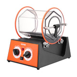 Gardening Tools: VEVOR Jewelry Polisher Tumbler, 11lbs/5kg Capacity Mini Rotary Tumbler Machine with 0-60 Minutes Timer, 5 Speeds Jewelry Rotary Finisher for Surface Polishing Grinding Buffing Gemstones Jewels Coins