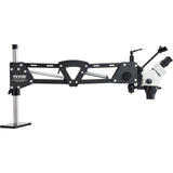 Gardening Tools: VEVOR Multi-Directional Microscope with Spring Bracket, 7X-45X Magnification Jewelry Microscope, Micro Jewelry Inlaid Stand with Integrated USB Ring LED Light, Jewelers Microscope for Jewelry Inlay