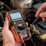 Batteries: VEVOR Digital Multimeter, 4000-Count TRMS Voltmeter Ohmmeter, 1000V AC/DC Voltage Tester with Switchable Auto/Manual Range for Voltage, Resistance, and Continuity Measurment