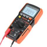 Batteries: VEVOR Digital Multimeter, 4000-Count TRMS Voltmeter Ohmmeter, 1000V AC/DC Voltage Tester with Switchable Auto/Manual Range for Voltage, Resistance, and Continuity Measurment