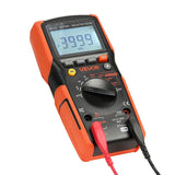 Batteries: VEVOR Digital Multimeter, 4000-Count TRMS Voltmeter Ohmmeter, 1000V AC/DC Voltage Tester with Switchable Auto/Manual Range for Voltage, Resistance, and Continuity Measurment
