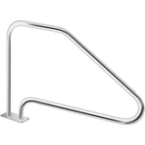 Pool Toys & Inflatables: VEVOR Swimming Pool Handrail Ladder Handrail Stainless Steel Rail w/ Base Plate