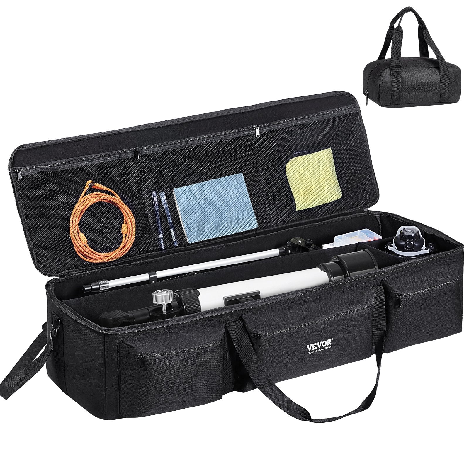 Camera Accessories: VEVOR Telescope Case 1035 mm Multipurpose Shock-Absorbent Telescope Storage Bag