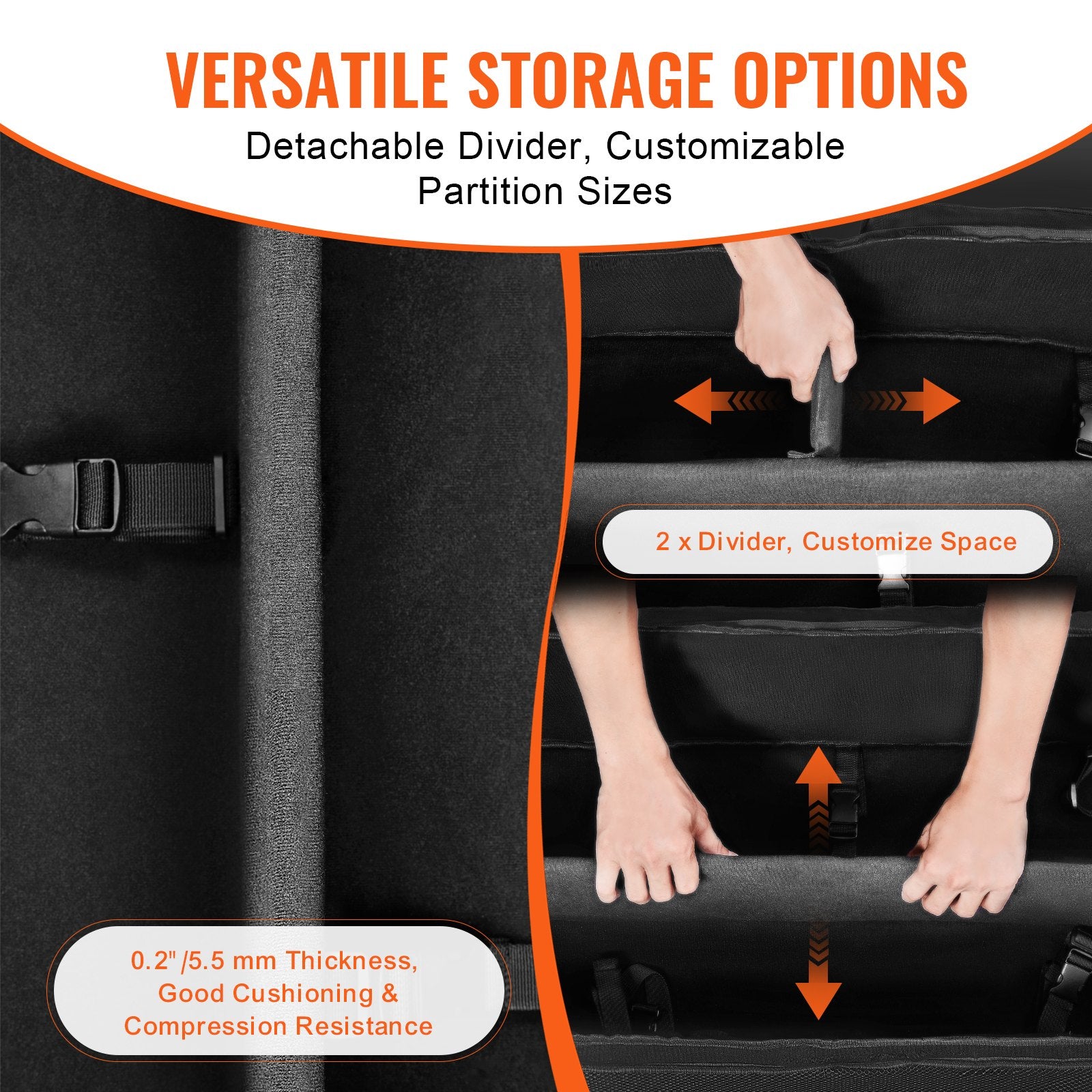 Camera Accessories: VEVOR Telescope Case 1035 mm Multipurpose Shock-Absorbent Telescope Storage Bag