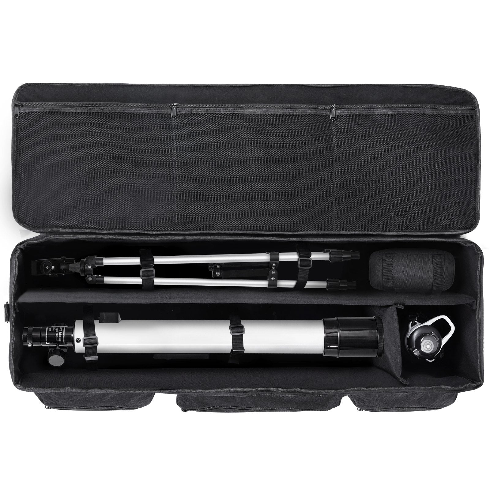 Camera Accessories: VEVOR Telescope Case 1035 mm Multipurpose Shock-Absorbent Telescope Storage Bag