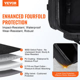 Distilling & Brewing: VEVOR Telescope Case, 560 mm, Telescope Storage Bag with Fixed Buckles, Multi-Pocket & Detachable Divider for Telescope, Shock-Absorbent Telescope Carrying Case to Easily Secure Optical Tube & Tripod