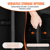 Distilling & Brewing: VEVOR Telescope Case, 560 mm, Telescope Storage Bag with Fixed Buckles, Multi-Pocket & Detachable Divider for Telescope, Shock-Absorbent Telescope Carrying Case to Easily Secure Optical Tube & Tripod