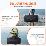 Distilling & Brewing: VEVOR Telescope Case, 560 mm, Telescope Storage Bag with Fixed Buckles, Multi-Pocket & Detachable Divider for Telescope, Shock-Absorbent Telescope Carrying Case to Easily Secure Optical Tube & Tripod