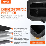 Camera Accessories: VEVOR Telescope Case, 770 mm, Telescope Storage Bag with Fixed Buckles, Multi-Pocket and Detachable Divider, Shock-Absorbent Telescope Carrying Case for Optical Tube & Tripod, Counterweight Pocket