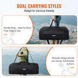 Camera Accessories: VEVOR Telescope Case, 770 mm, Telescope Storage Bag with Fixed Buckles, Multi-Pocket and Detachable Divider, Shock-Absorbent Telescope Carrying Case for Optical Tube & Tripod, Counterweight Pocket