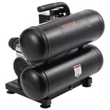Air Compressors: VEVOR Air Compressor Compact Portable Oil Free Compressor 18L 90 PSI